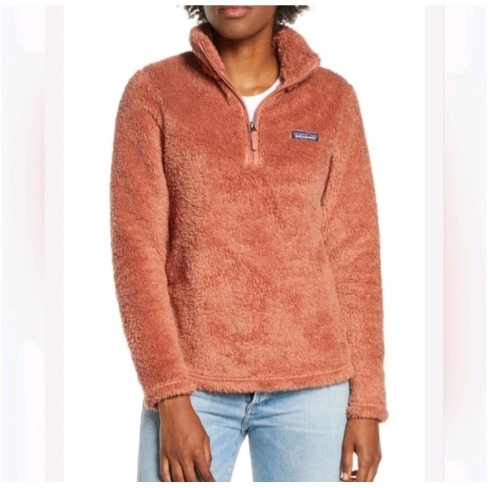 Patagonia Pullover Fleece Sweater 1/4 Zip Size M